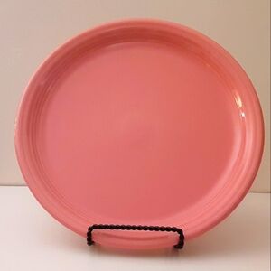 Fiesta Pink Dinner Plate